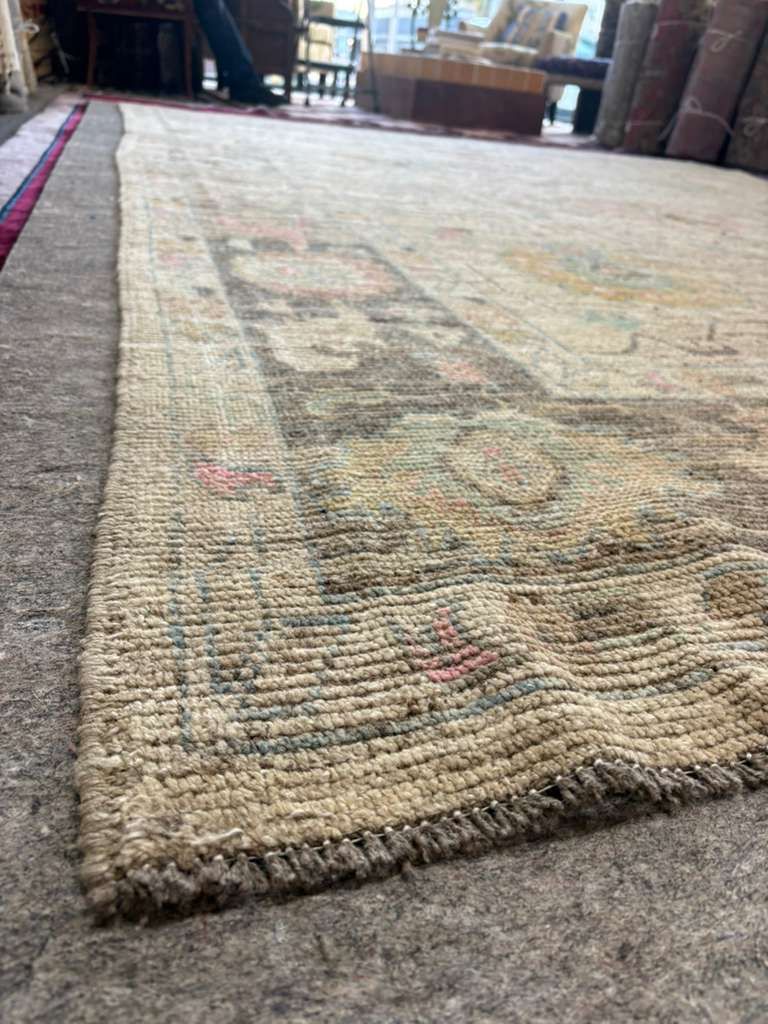 New Oushak Design  Rug – 9 x 12