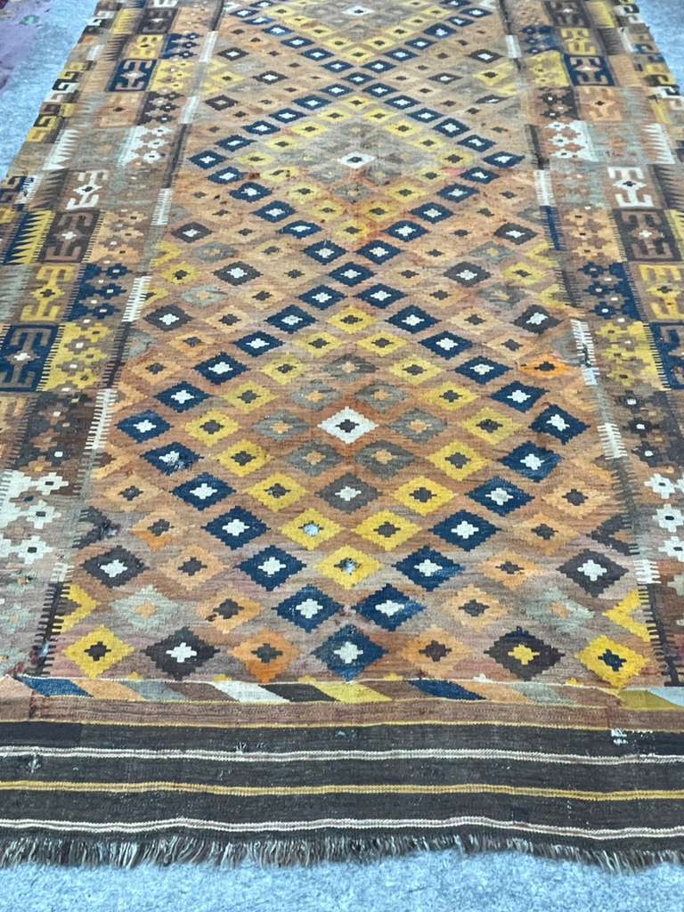 Maimana Kilim – 7.2 x 11.8 (#3007)