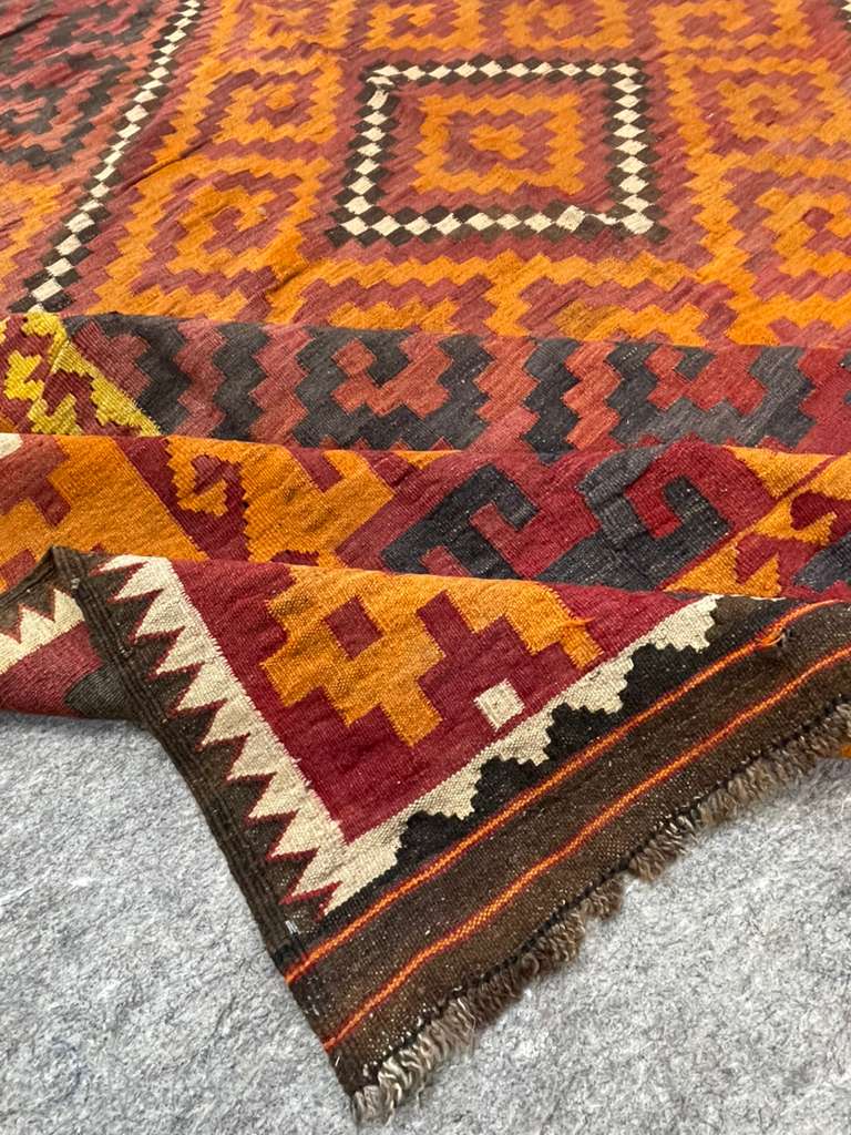 Maimana Kilim – 9 x 14 (#5801)