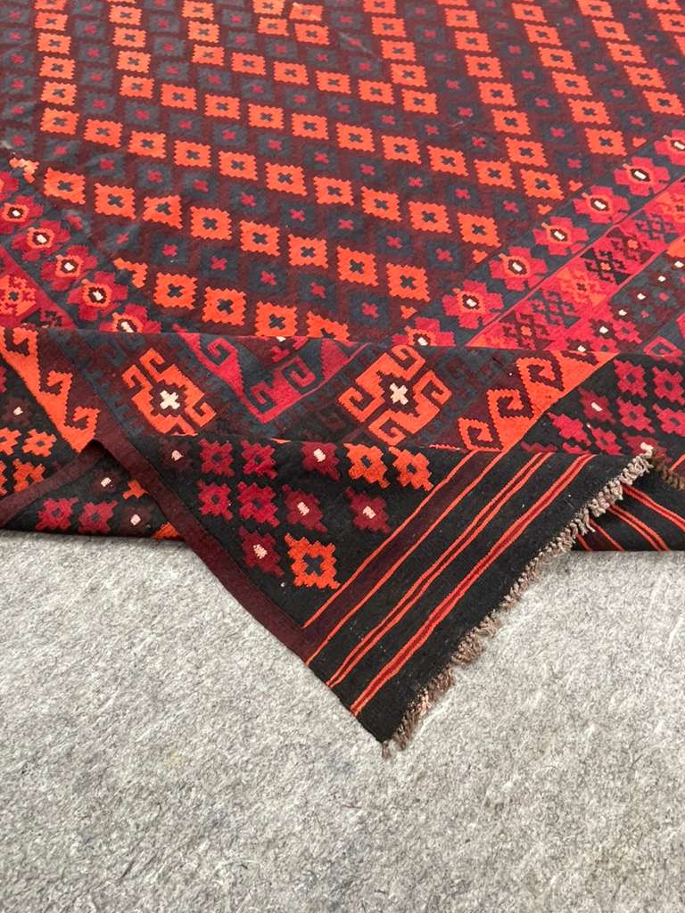 Maimana Kilim – 10 x 16.5 (#5810)