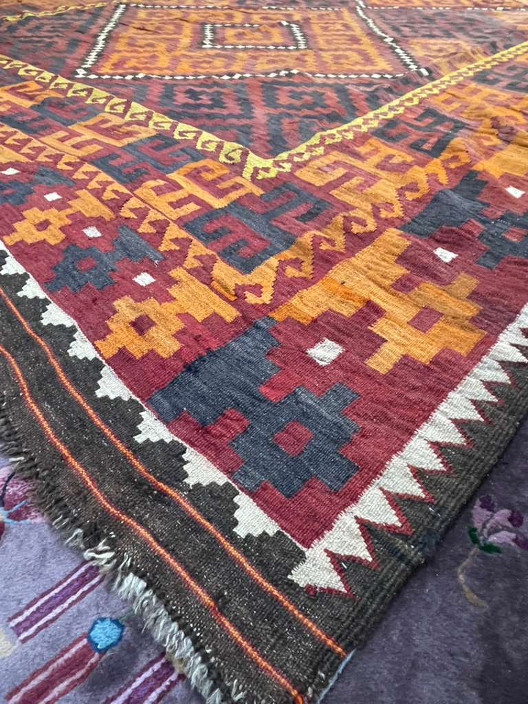 Maimana Kilim – 9 x 14 (#5801)