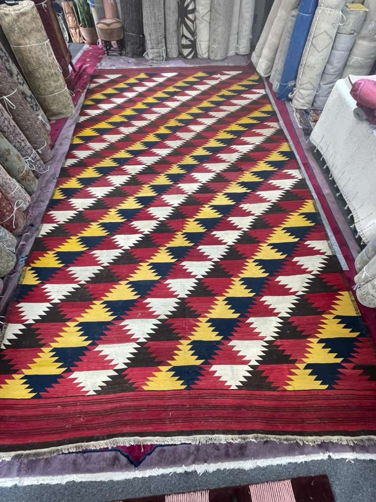 Maimana Kilim – 9.8 x 18 (#6809)