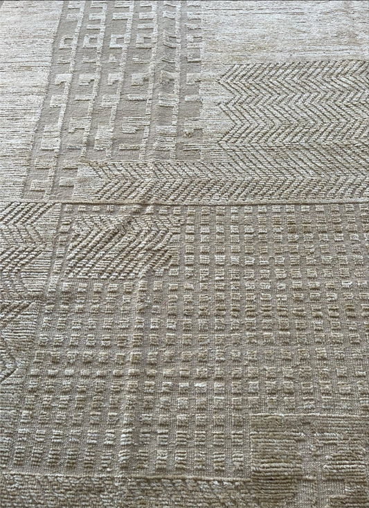 The John Ahmad Rug" – In Sanora Beige