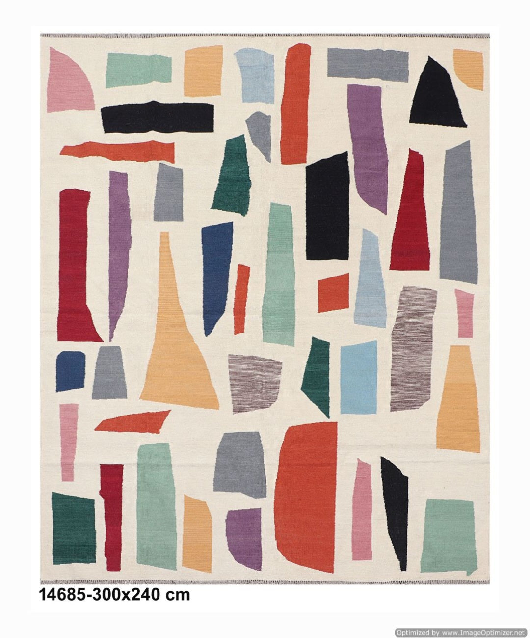 Mid-century Modern Kelim