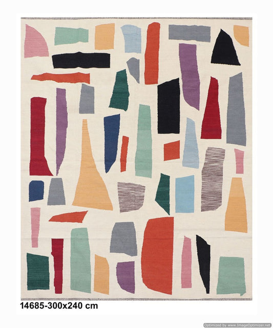 Mid-century Modern Kelim