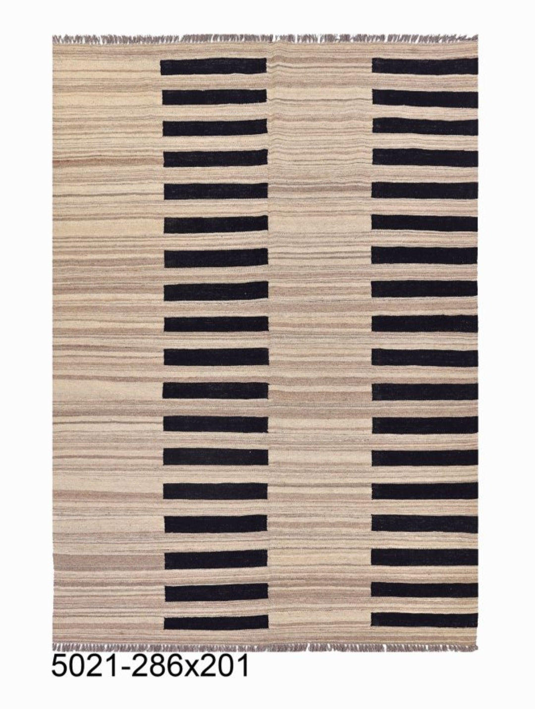 Mid-century Modern Kelim
