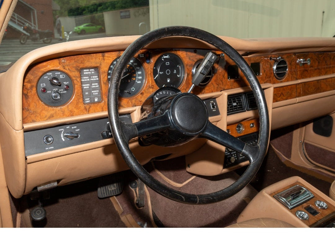 1985 Rolls Royce Silver spirit