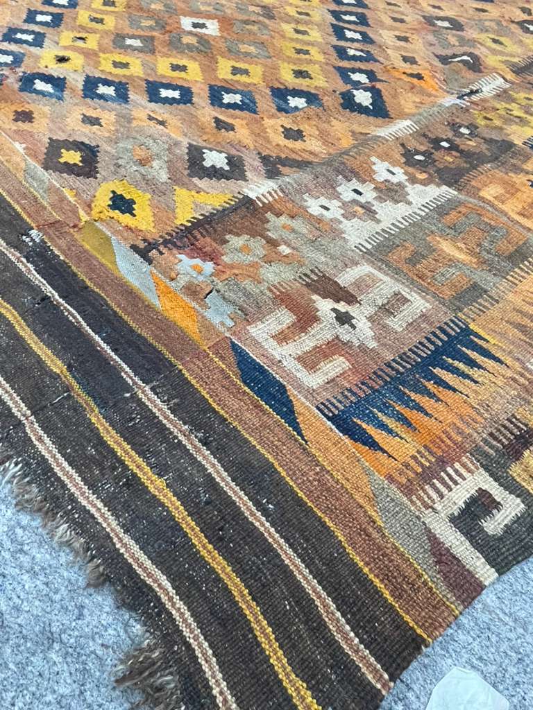 Maimana Kilim – 7.2 x 11.8 (#3007)