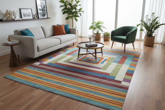 Mid-century Modern Kelim