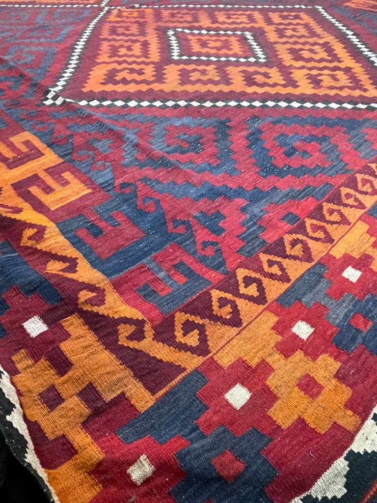 Maimana Kilim – 9.5 x 14.5 (#5843)