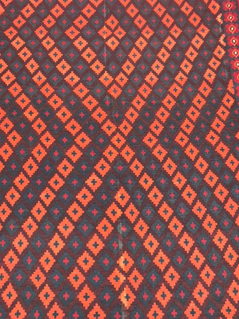 Maimana Kilim – 10 x 16.5 (#5810)