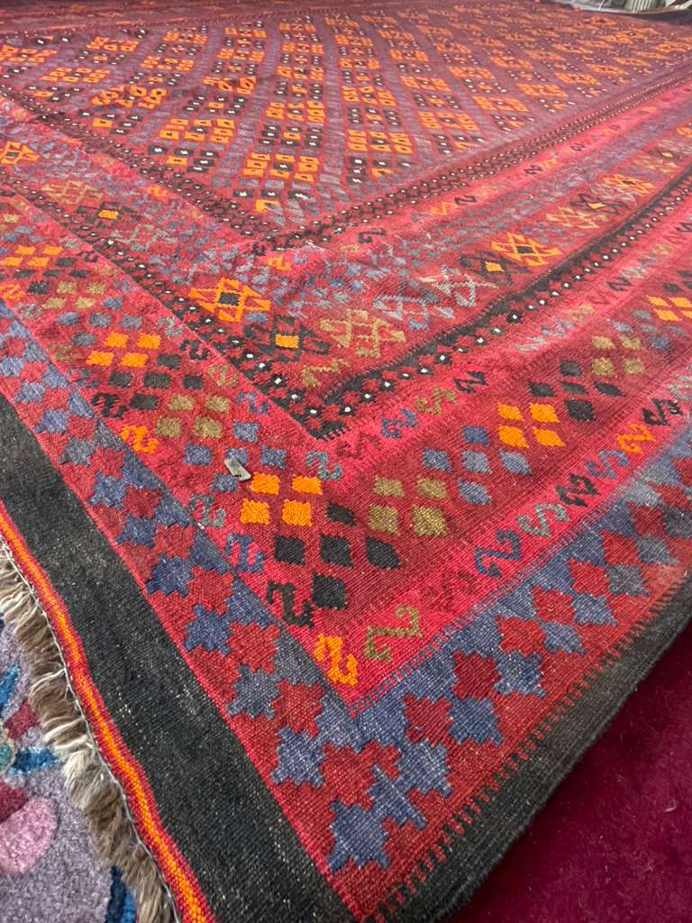 Maimana Kilim – 9 x 15 (#5839)