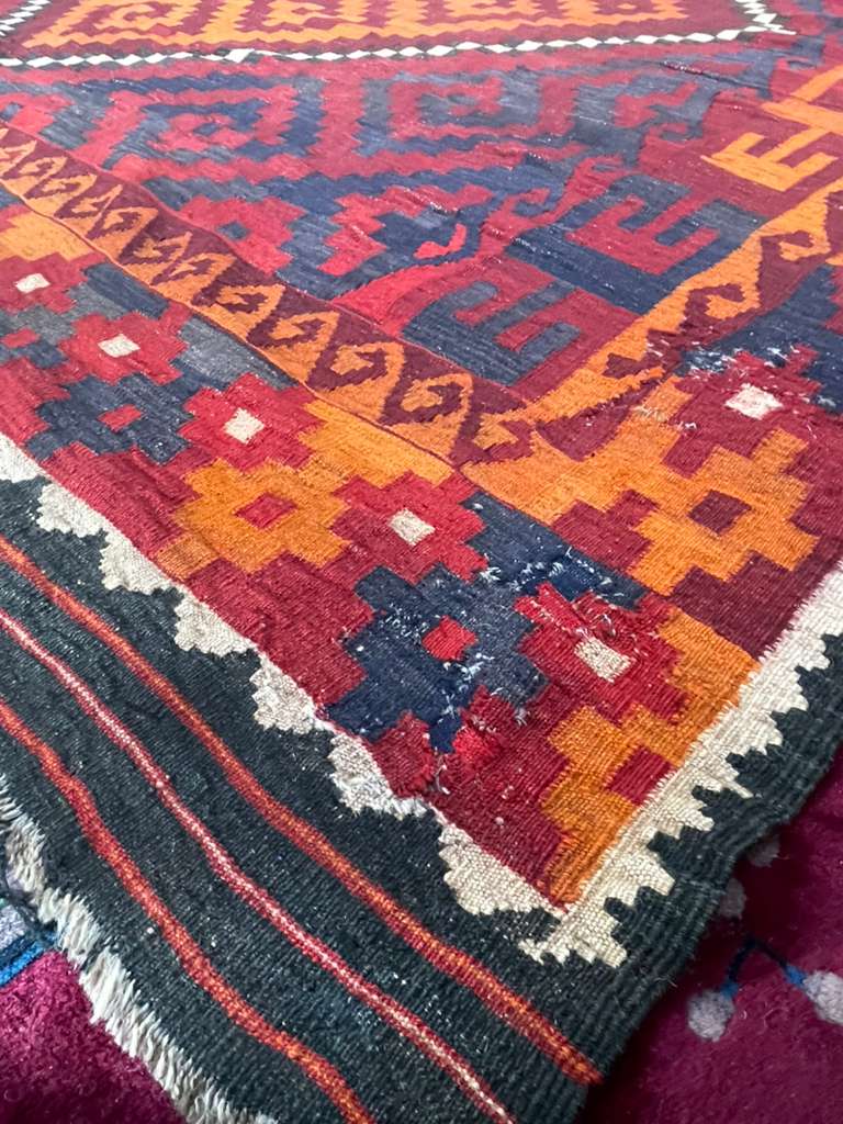 Maimana Kilim – 9.5 x 14.5 (#5843)