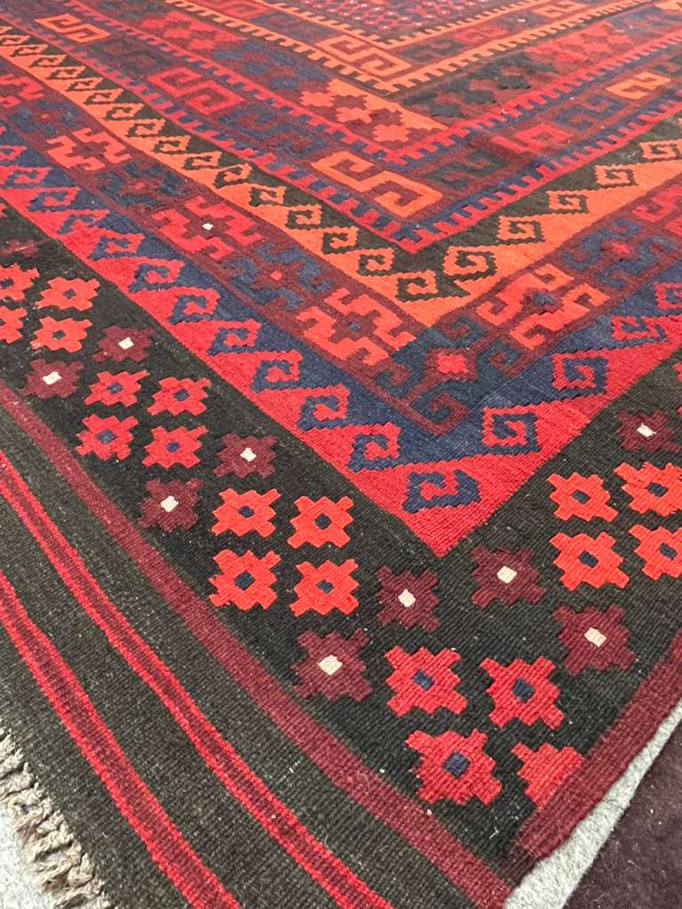 Maimana Kilim – 9.7 x 15.2 (#5841)