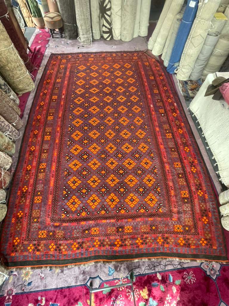 Maimana Kilim – 9 x 15 (#5839)