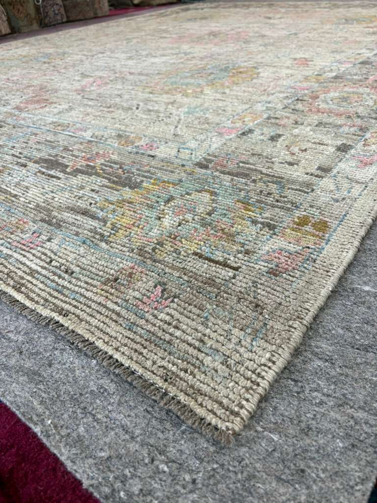 New Oushak Design  Rug – 9 x 12