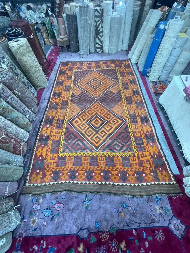 Maimana Kilim – 9 x 14 (#5801)