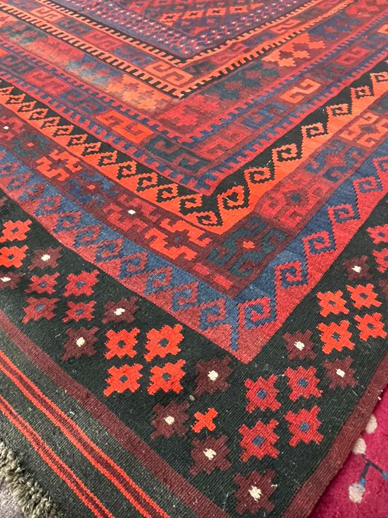 Maimana Kilim – 9.7 x 15.2 (#5841)