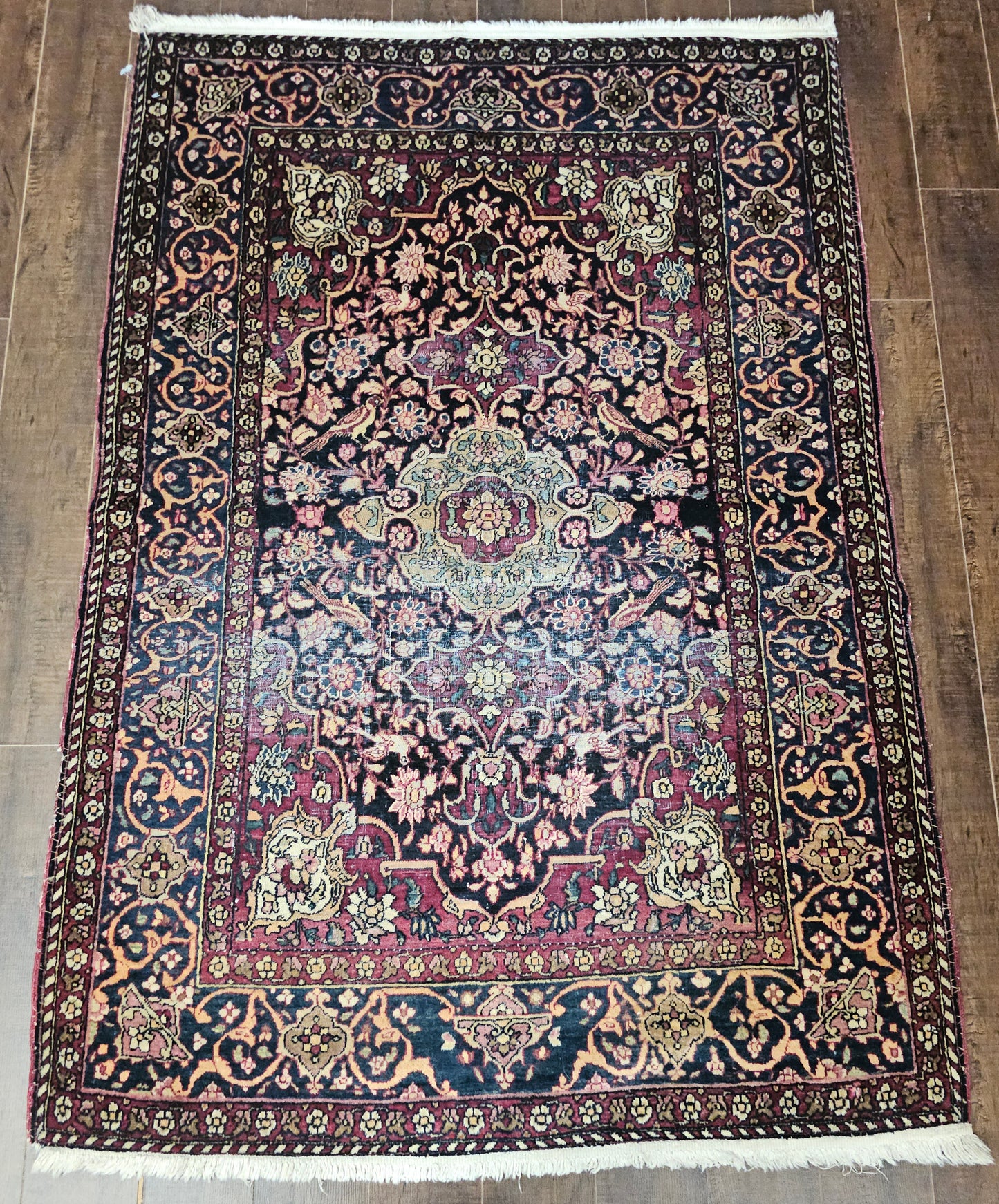 (Copy) Antique Isfahan Rug