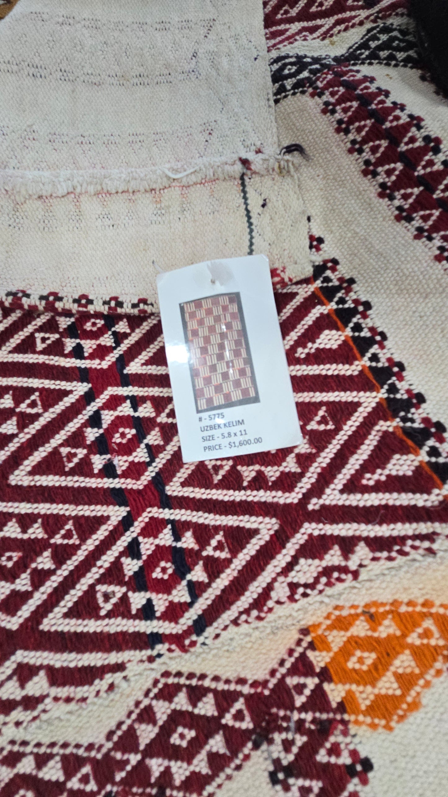 Antique Turkish Kelim #5775