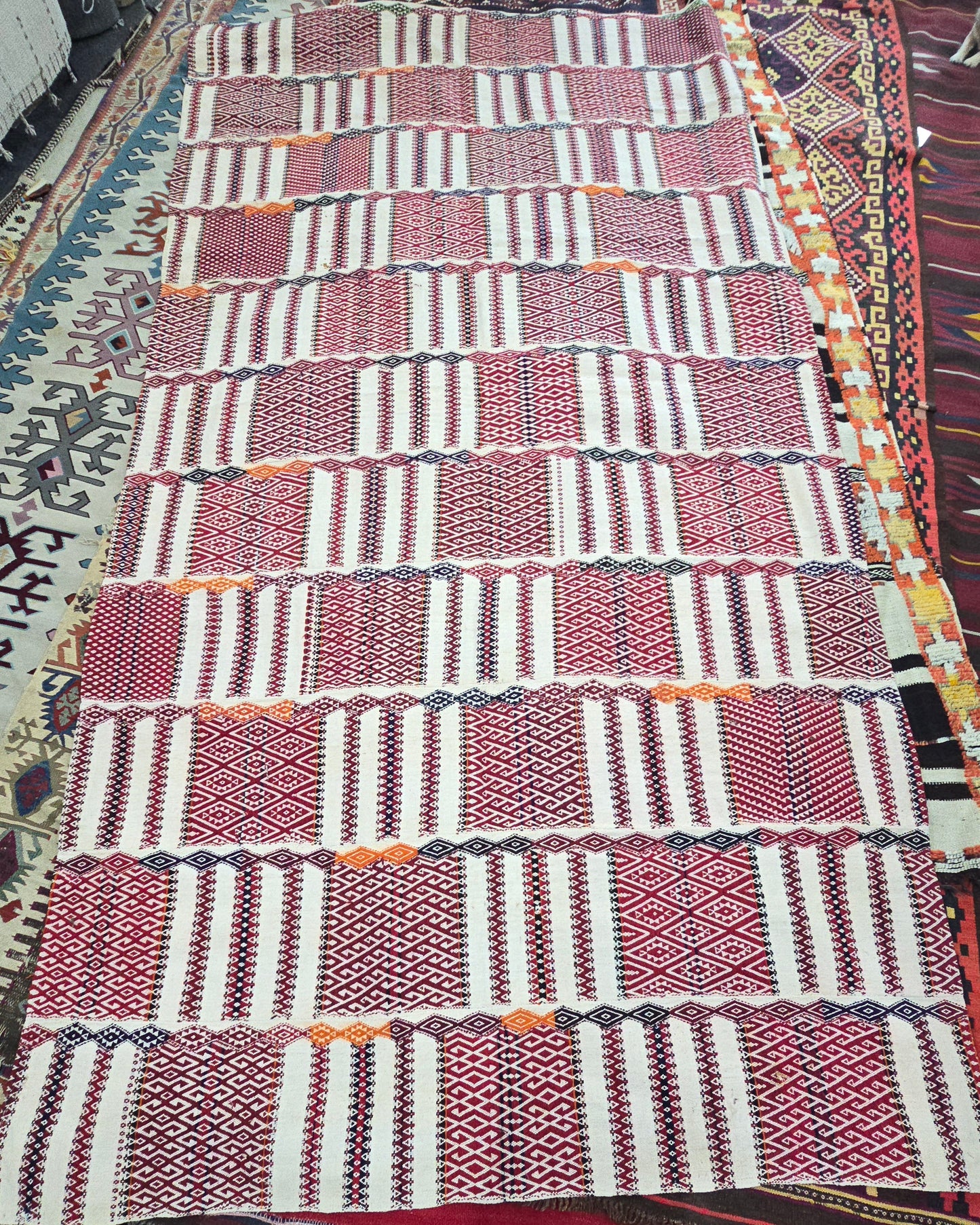 Antique Turkish Kelim #5775