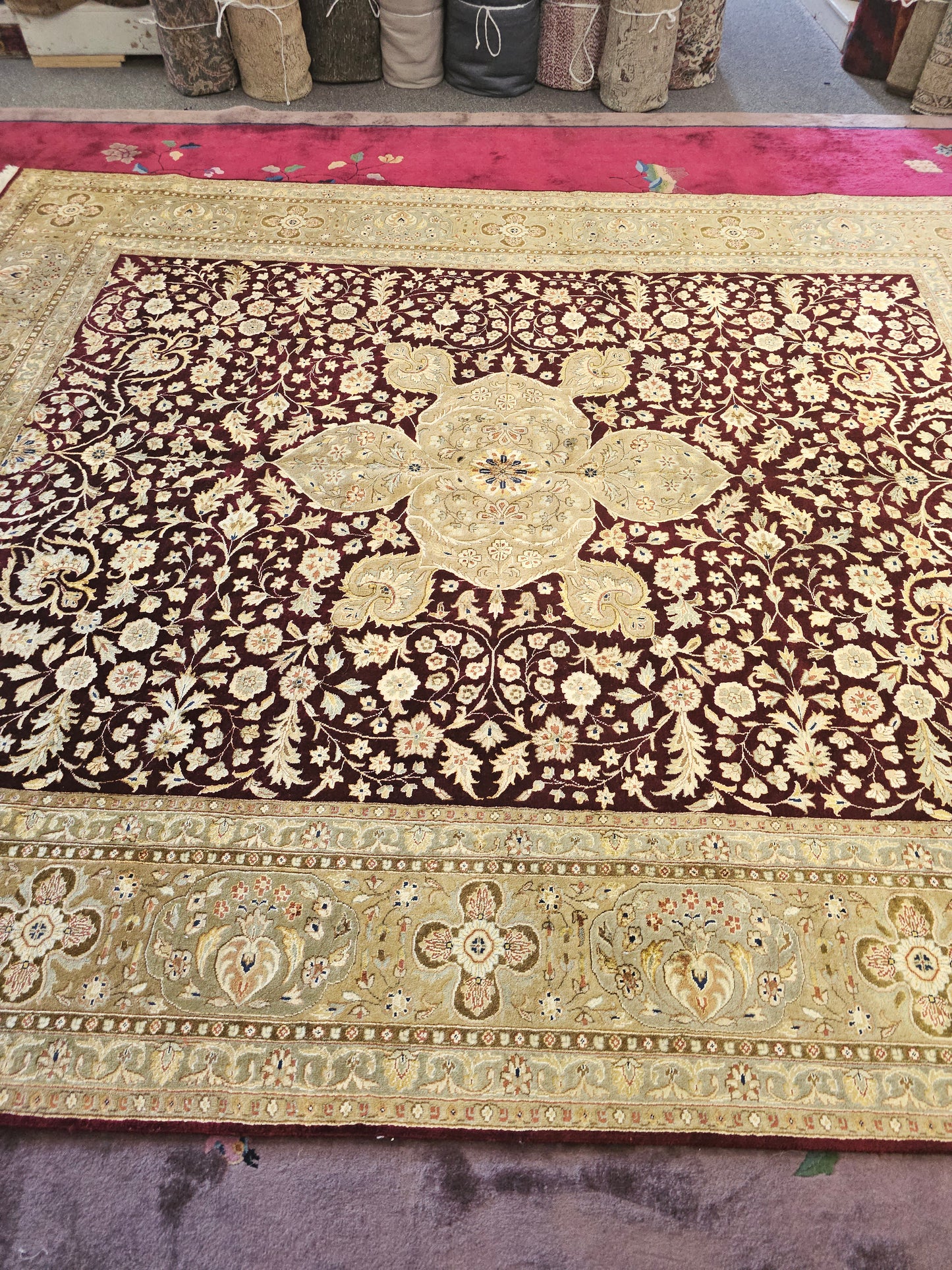 Persian Tabriz design