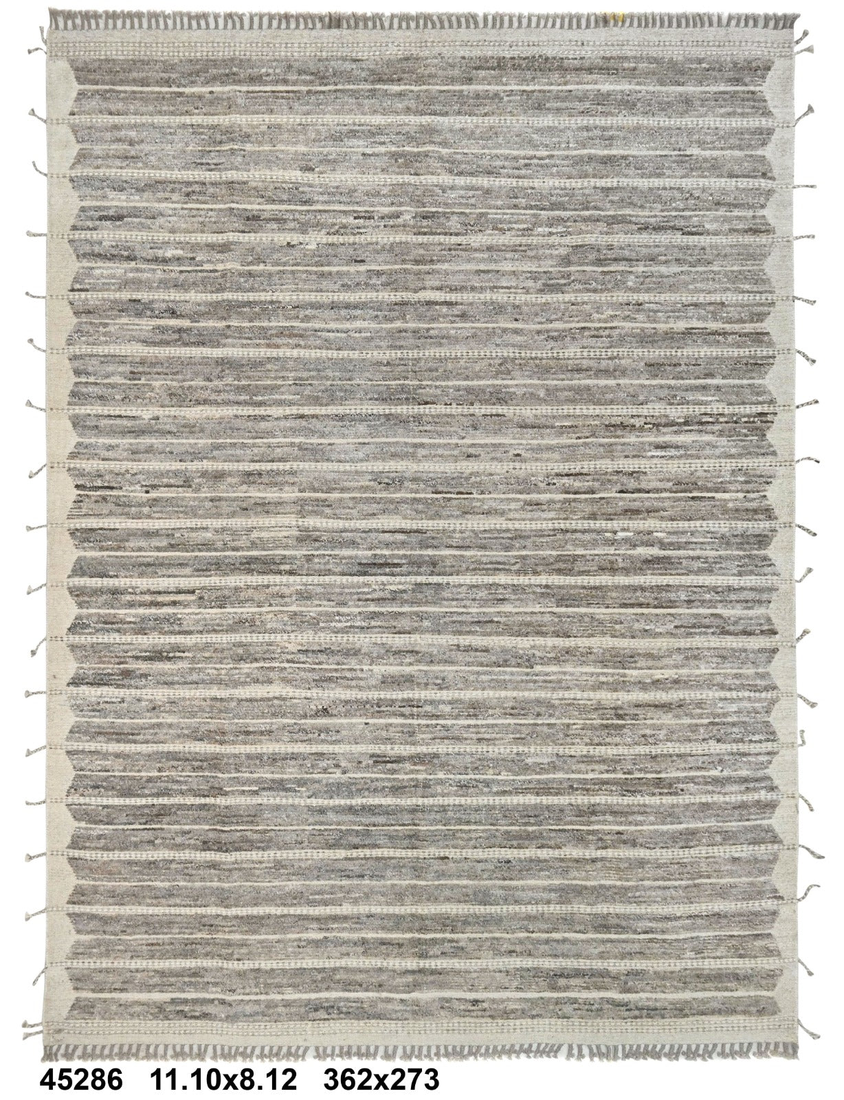 Modern Moroccan Style Handwoven Rug –