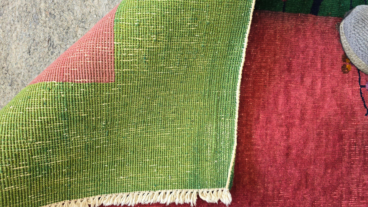 1920s Art Deco Nichols Chinese Rug 9x14.6 )