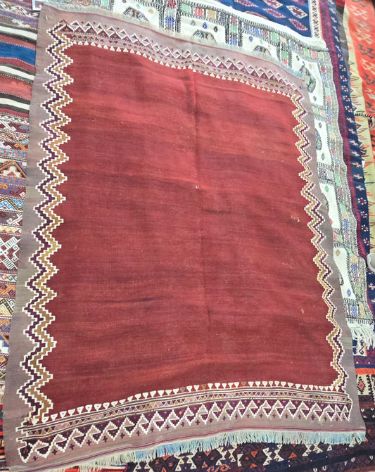 Antique Turkish Kelim #5014