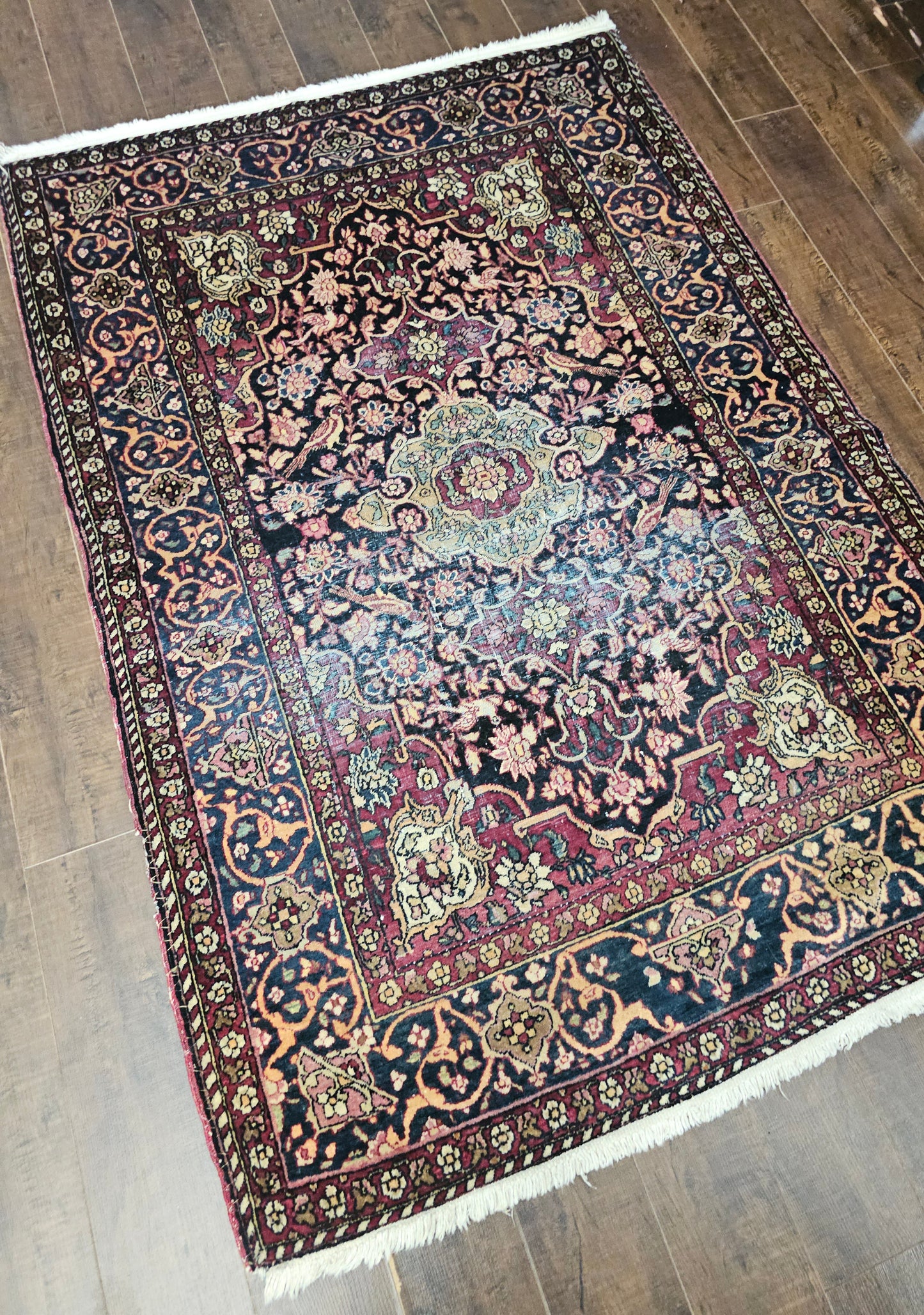 (Copy) Antique Isfahan Rug