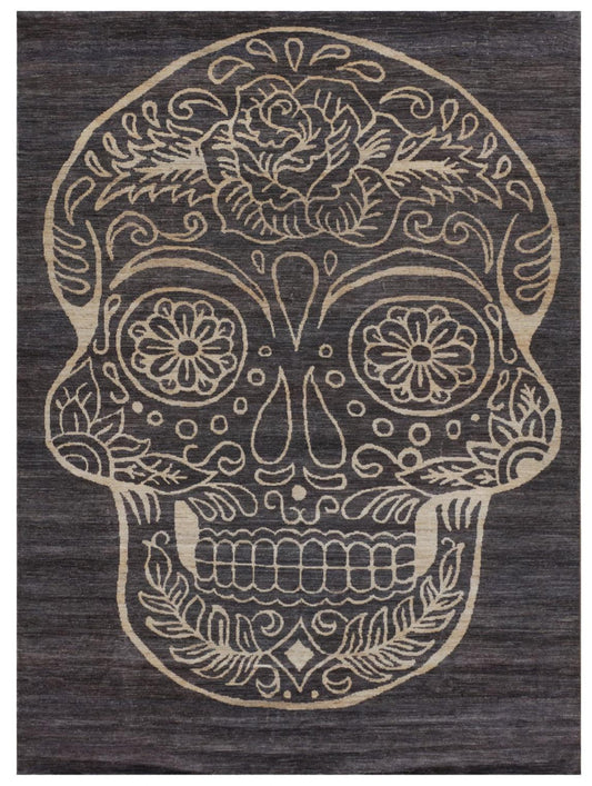 Dia de los muertos 9x12