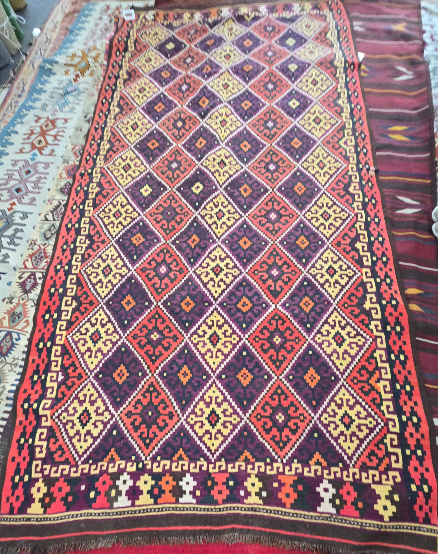 Antique Turkish Kelim #5740