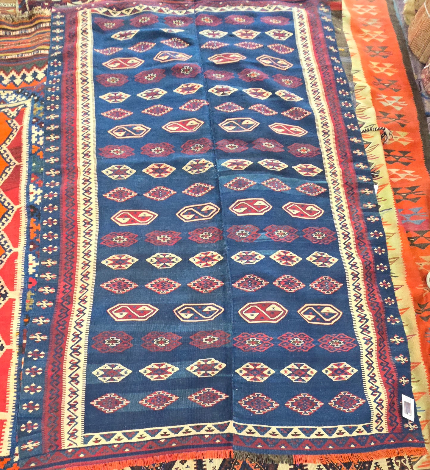 Antique Turkish Kelim #5612