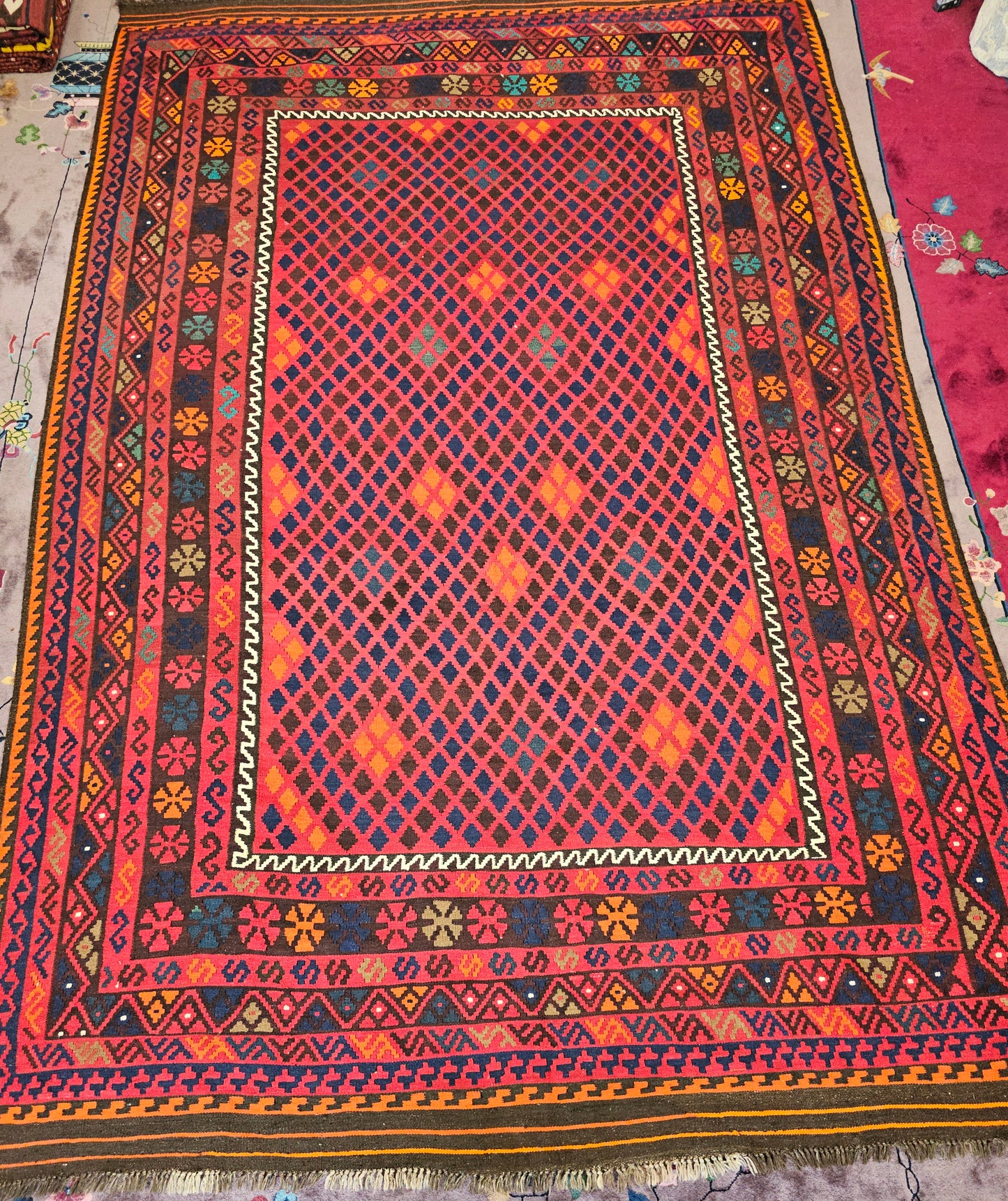 5786 Afghan Maimana Kelim