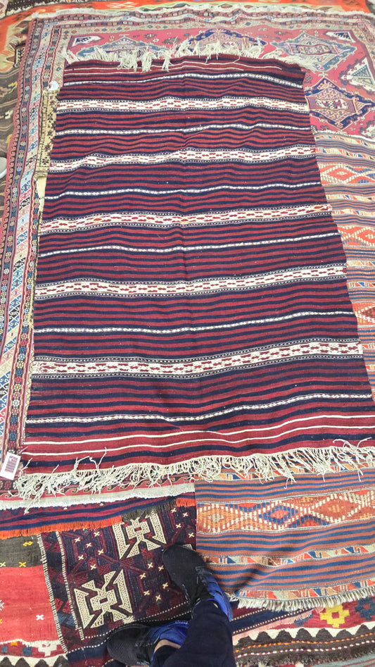 Antique Turkish Kelim #5087