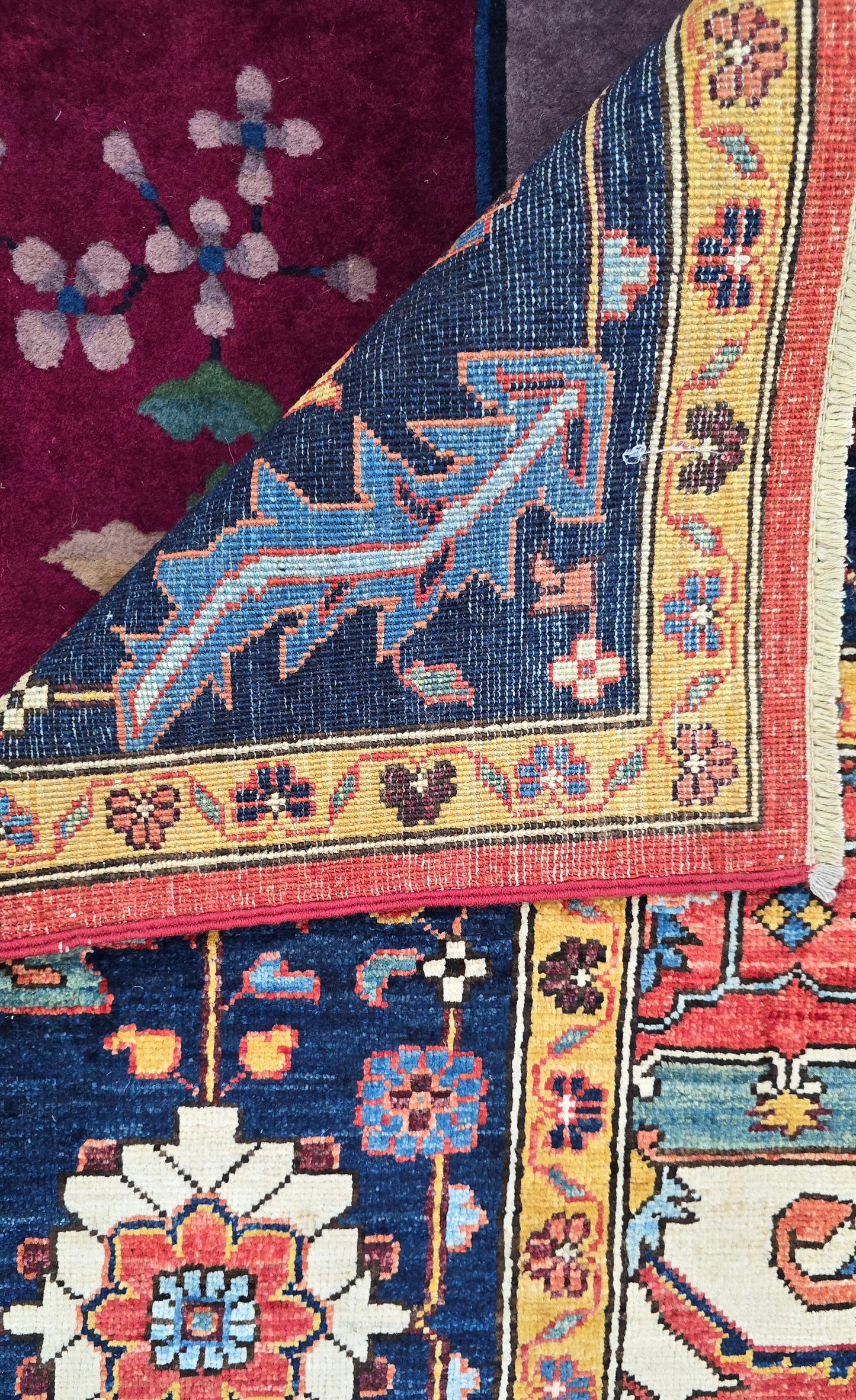 Heriz Afghan Rug – 8x10