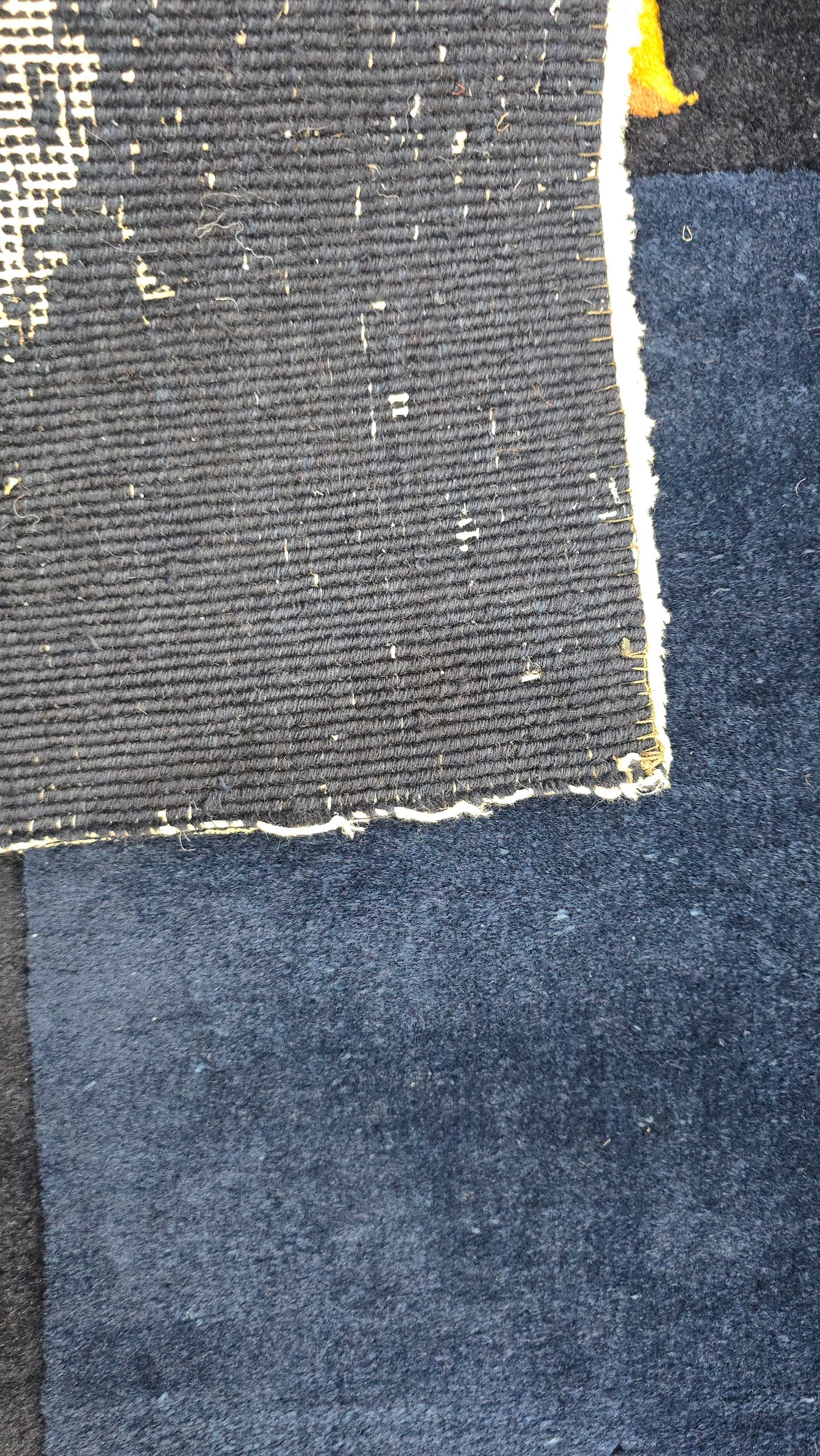 1920s Art Deco Blue Nichols Chinese Rug  10x12