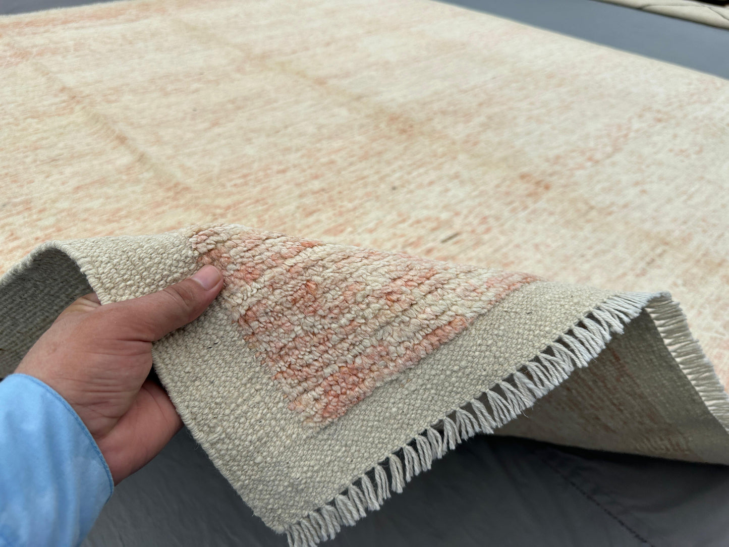 Handwoven Moroccan Style Rug - 8x10