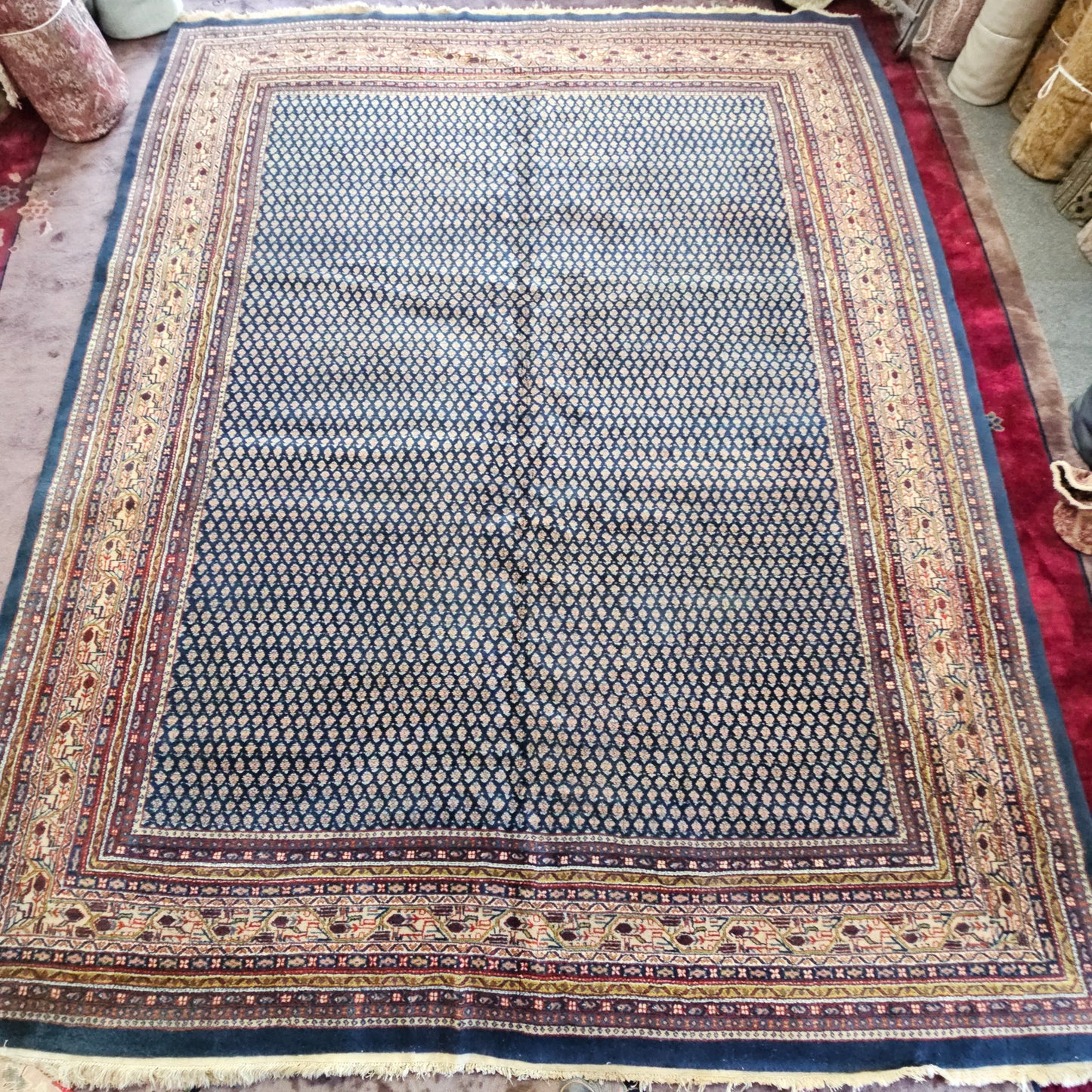 Indo paisley rug