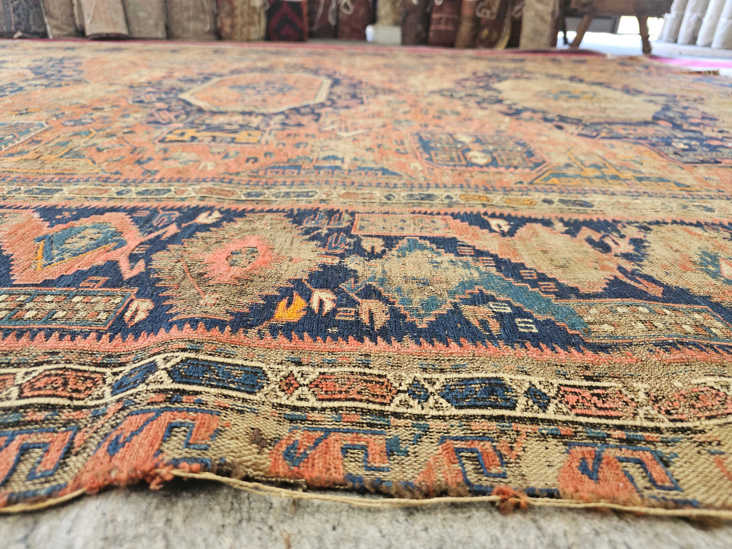 19th century Antique Persian Soumak