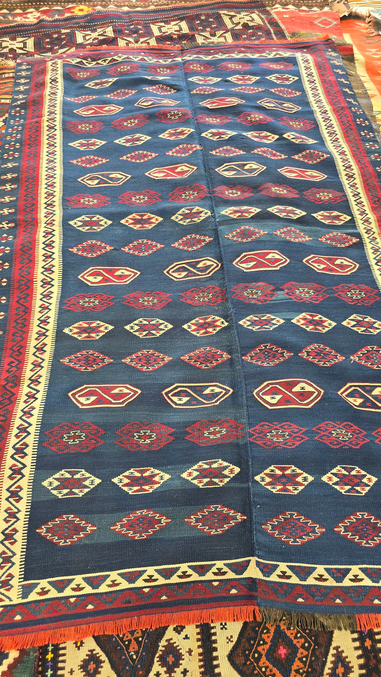 Antique Turkish Kelim #5612