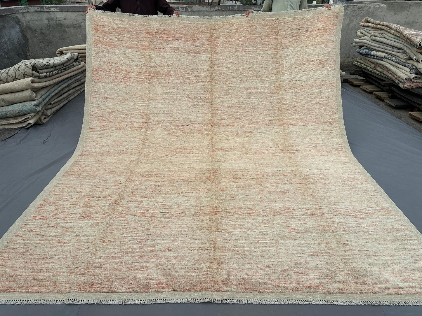 Handwoven Moroccan Style Rug - 8x10