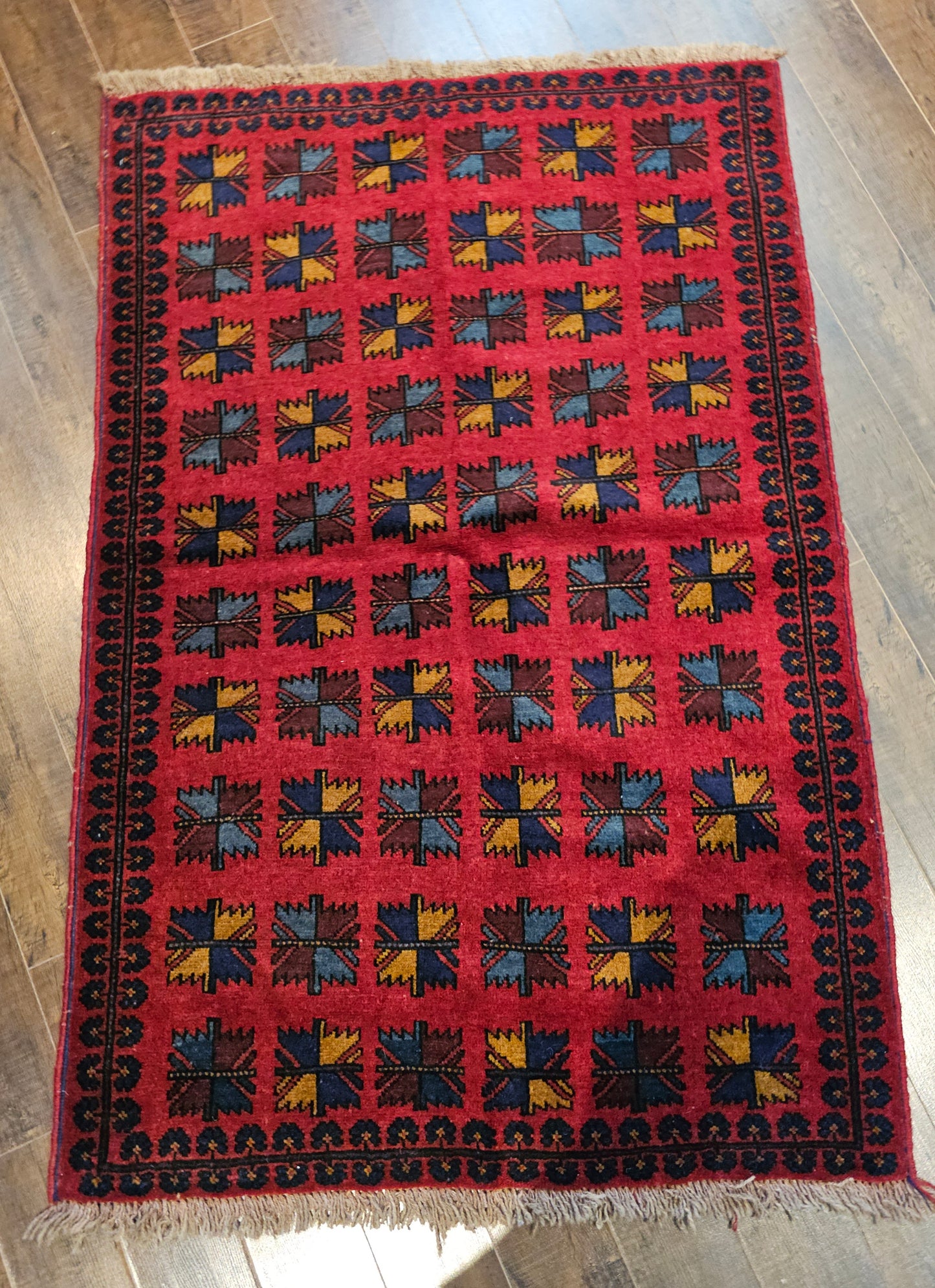 Afghan Baluch Rug