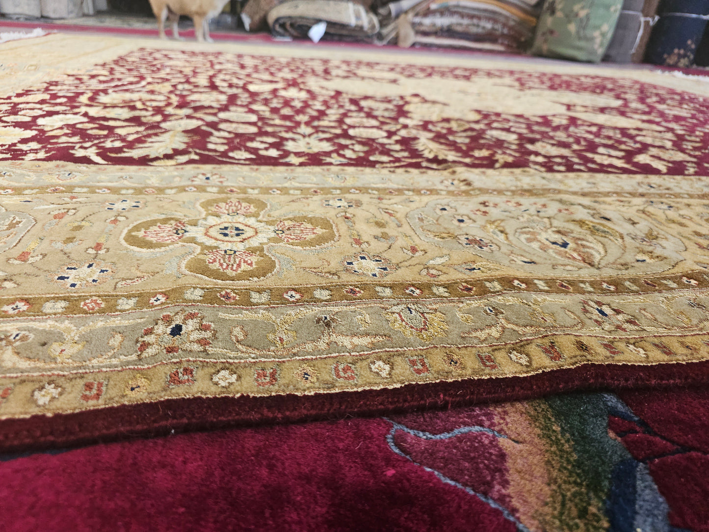 Tabriz design rug