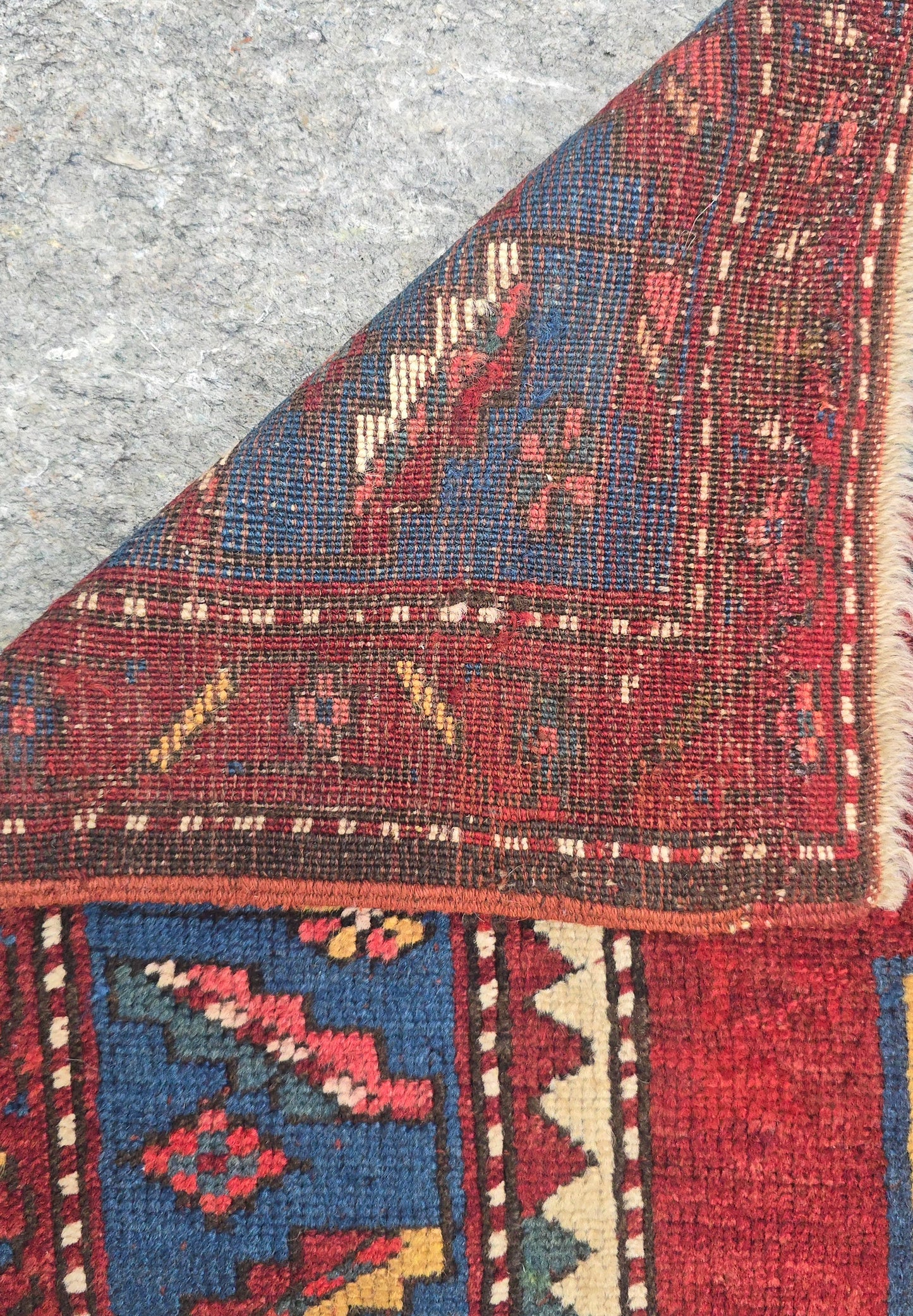 Antique Kazak Rug –Circa 1910| 5.4 x 8 ft Full-Pile Caucasian Rug #10456