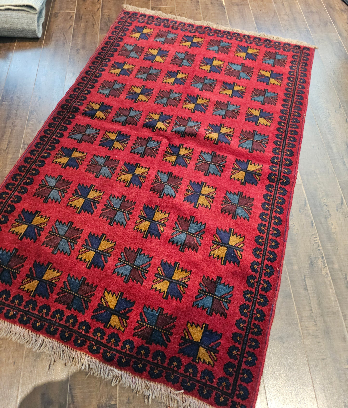 Afghan Baluch Rug