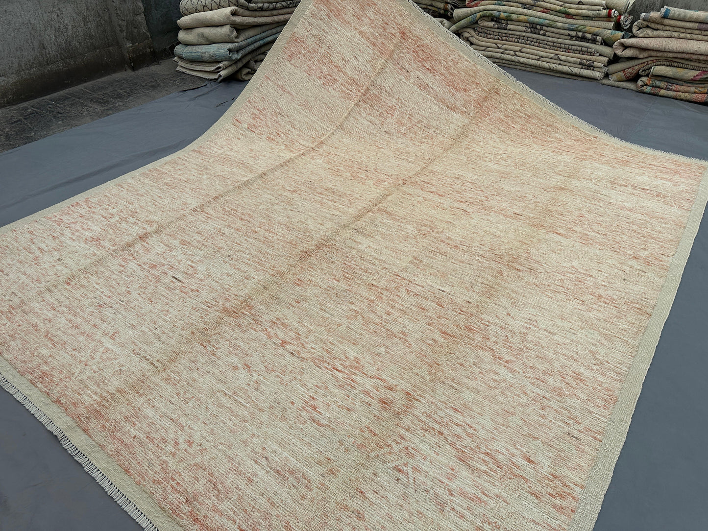 Handwoven Moroccan Style Rug - 8x10