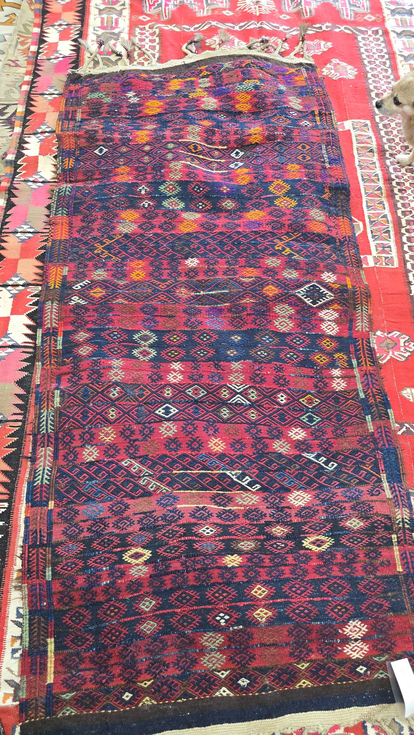 Antique Turkish Kelim #5134