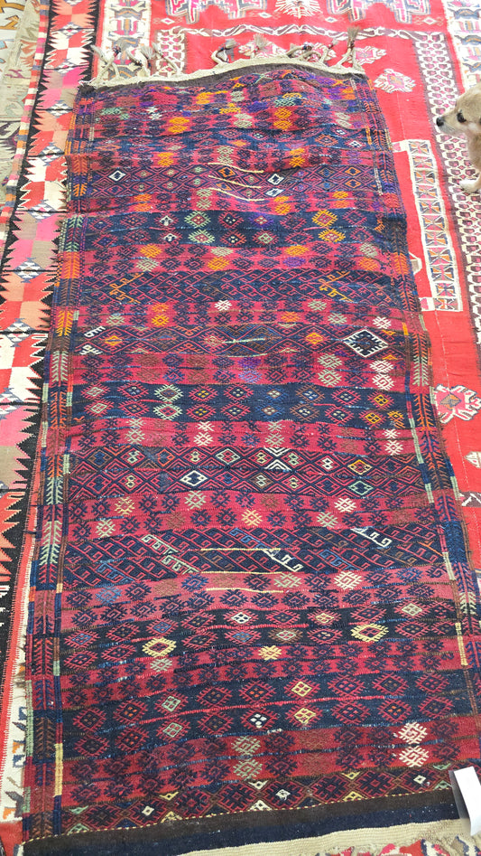 Antique Turkish Kelim #5134
