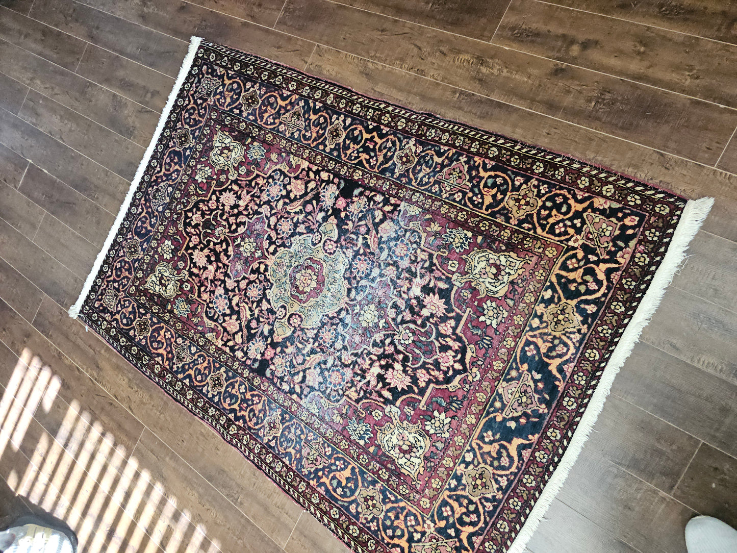 (Copy) Antique Isfahan Rug